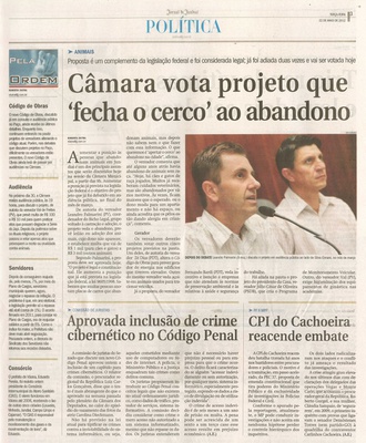 Jornal de Jundiaí - 22/05/2012