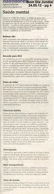 Bom Dia Jundiaí - 24/05/2012