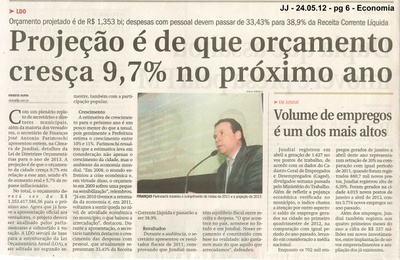 Jornal de Jundiaí - 24/05/2012