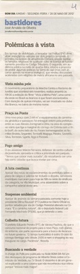 Bom Dia Jundiaí - 28/05/2012
