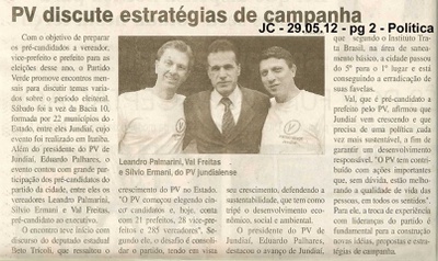 Jornal da Cidade - 29/05/2012