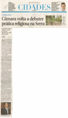Jornal de Jundiaí - 30/05/2012
