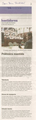Bom Dia Jundiaí - 31/05/2012