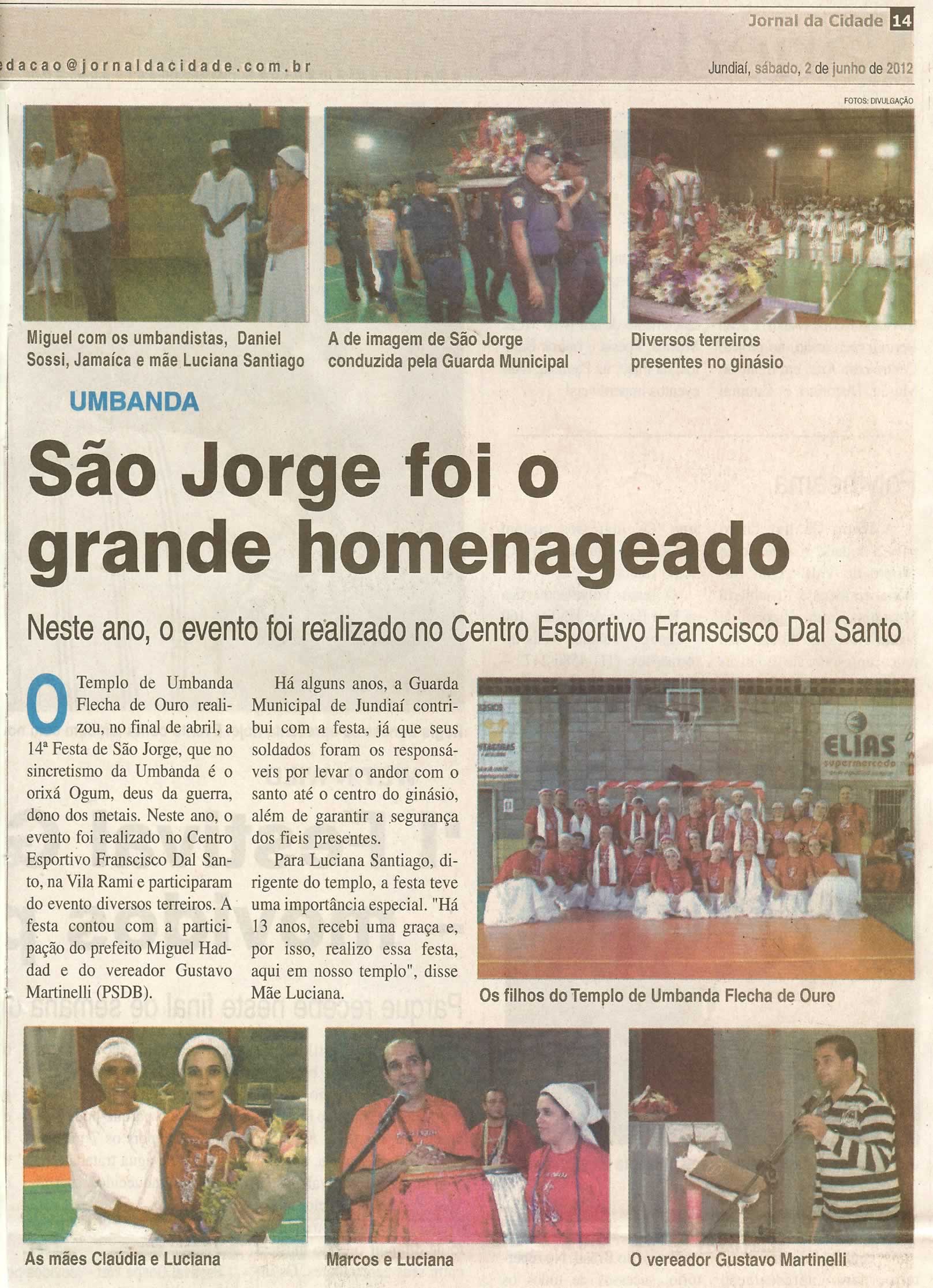 Jornal da Cidade - 02/06/2012