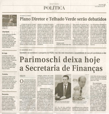 Jornal de Jundiaí - 05/06/2012