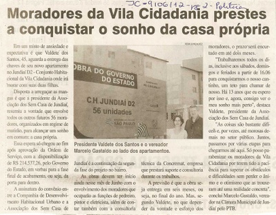 Jornal da Cidade - 09/06/2012