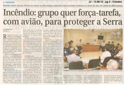 Jornal de Jundiaí - 13/06/2012