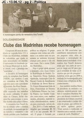 Jornal da Cidade - 13/06/2012