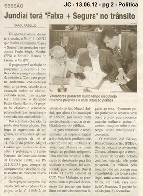 Jornal da Cidade - 13/06/2012