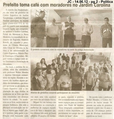 Jornal da Cidade - 14/06/2012