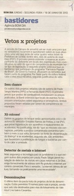 Bom Dia Jundiaí - 18/06/2012