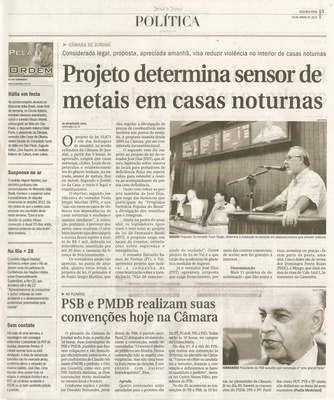 Jornal de Jundiaí - 18/06/2012