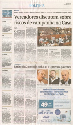 Jornal de Jundiaí - 20/06/2012