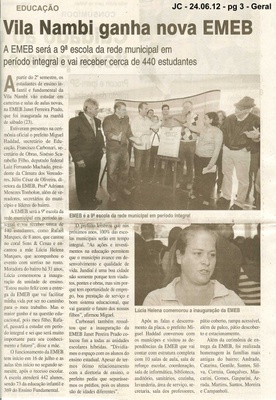 Jornal da Cidade - 24/06/2012