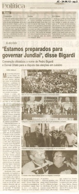 Jornal da Cidade - 24/06/2012