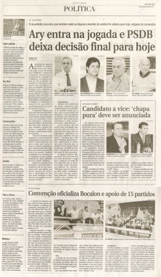 Jornal de Jundiaí - 29/06/2012