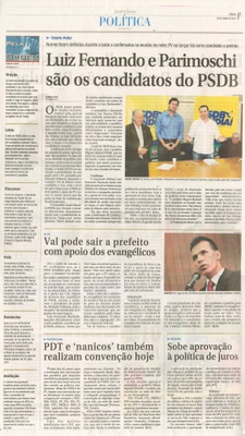 Jornal de Jundiaí - 30/06/2012