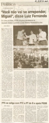 Jornal da Cidade - 01/07/2012