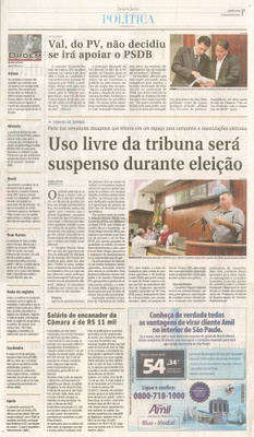 Jornal de Jundiaí - 04/07/2012