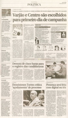 Jornal de Jundiaí - 06/07/2012