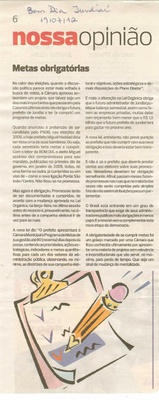 Bom Dia Jundiaí - 19/07/2012