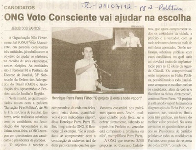 Jornal da Cidade - 21/07/2012