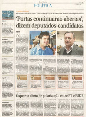 Jornal de Jundiaí - 21/07/2012