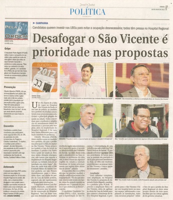 Jornal de Jundiaí - 28/07/2012