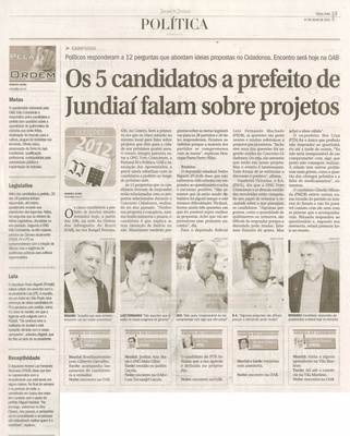 Jornal de Jundiaí - 31/07/2012