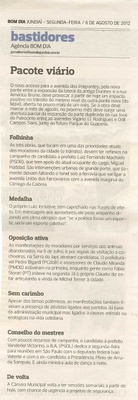 Bom Dia Jundiaí - 06/08/2012