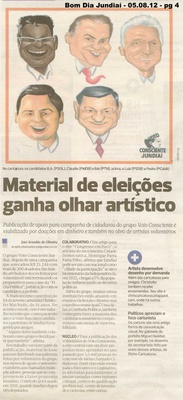Bom Dia Jundiaí - 05/08/2012