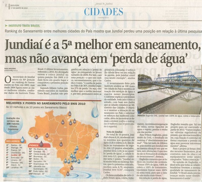 Jornal de Jundiaí - 17/08/2012