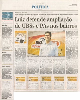 Jornal de Jundiaí - 22/08/2012