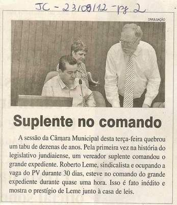 Jornal da Cidade - 23/08/2012