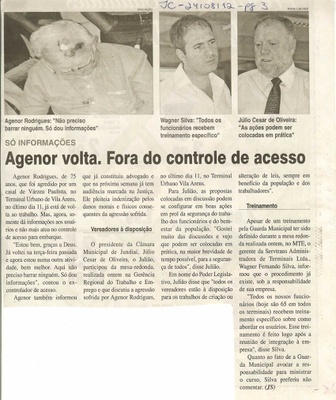 Jornal da Cidade - 24/08/2012