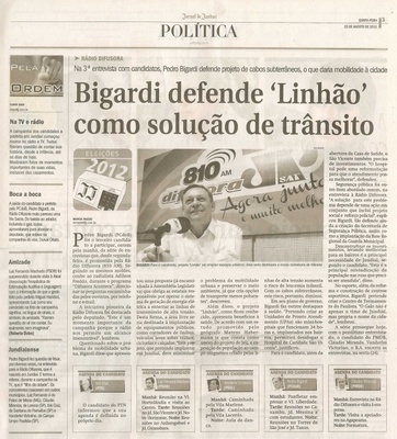 Jornal de Jundiaí - 23/08/2012