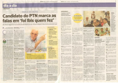 Bom Dia Jundiaí - 19/08/2012