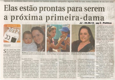 Jornal de Jundiaí - 26/08/2012