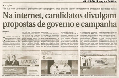 Jornal de Jundiaí - 29/08/2012