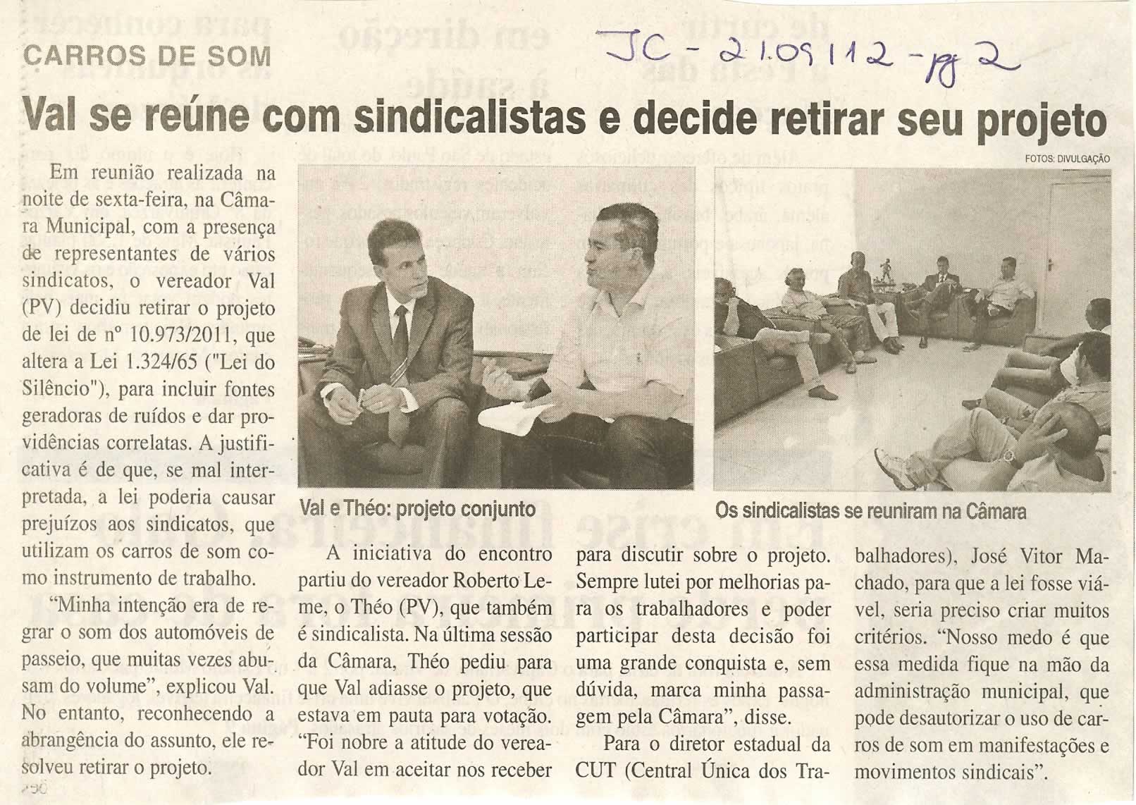 Jornal da Cidade - 02/09/2012
