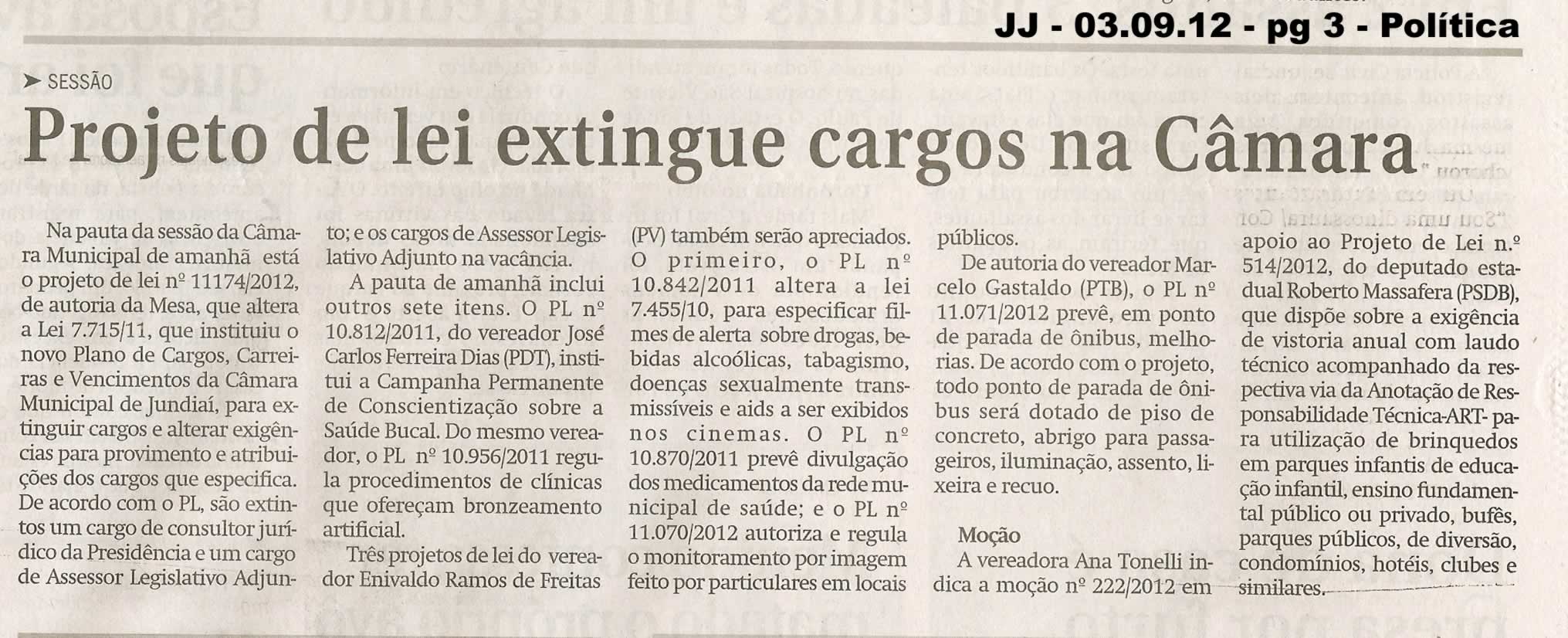 jornal de jundiaí - 03/09/2012