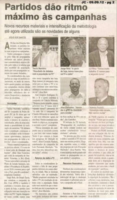 Jornal da Cidade - 09/09/2012