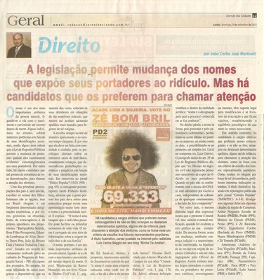 Jornal da Cidade - 09/09/2012