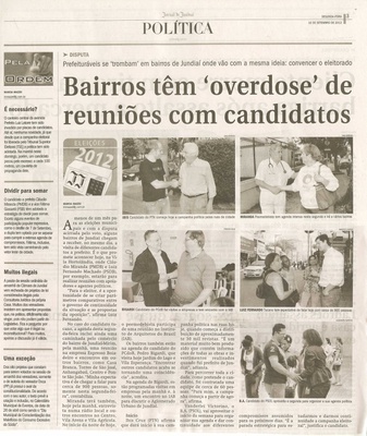 Jornal de Jundiaí - 10/09/2012