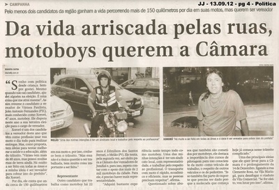 Jornal de Jundiaí - 13/09/2012