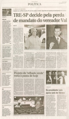 Jornal de Jundiaí - 18/09/2012