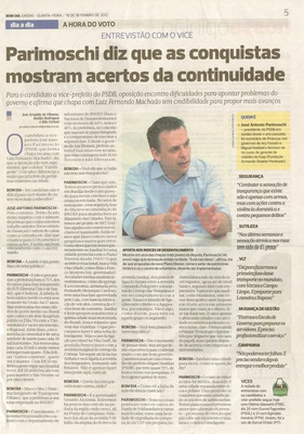 Bom Dia Jundiaí - 19/09/2012
