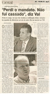 Jornal da Cidade - 19/09/2012