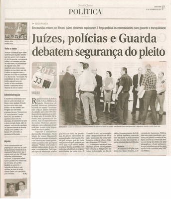 Jornal de Jundiaí - 21/09/2012