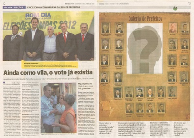 Bom Dia Jundiaí - 07/10/2012